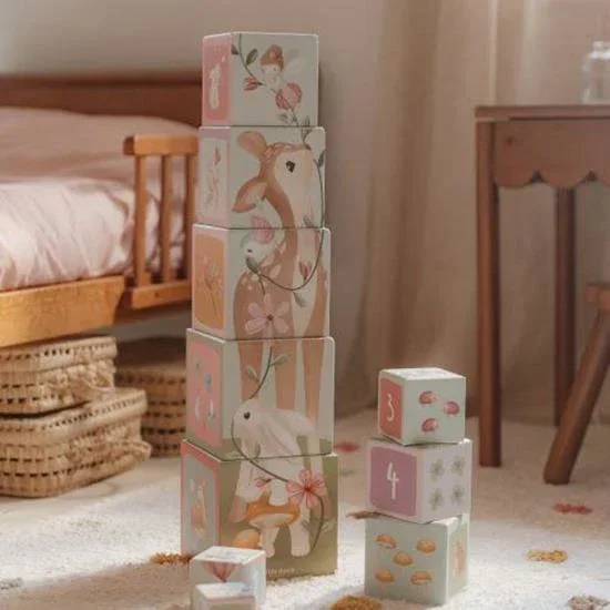 Little Dutch® Stacking blocks Fairy Garden FSC - Image 6