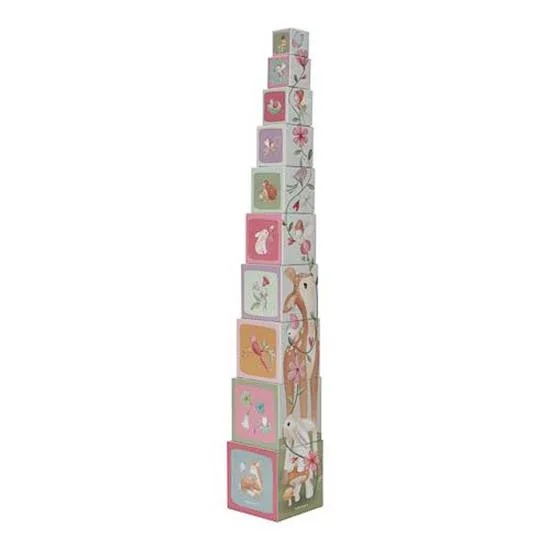 Little Dutch® Stacking blocks Fairy Garden FSC - Image 7