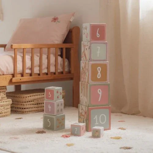Little Dutch® Stacking blocks Fairy Garden FSC - Image 8
