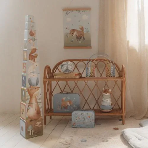 Little Dutch® Stacking blocks Forest Friends FSC - Image 3