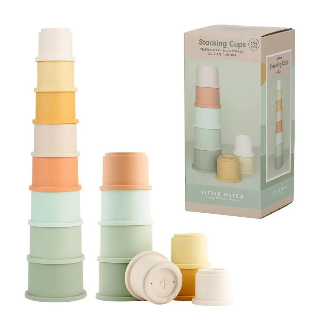 Little Dutch® Stacking Cups Unisex - Image 2