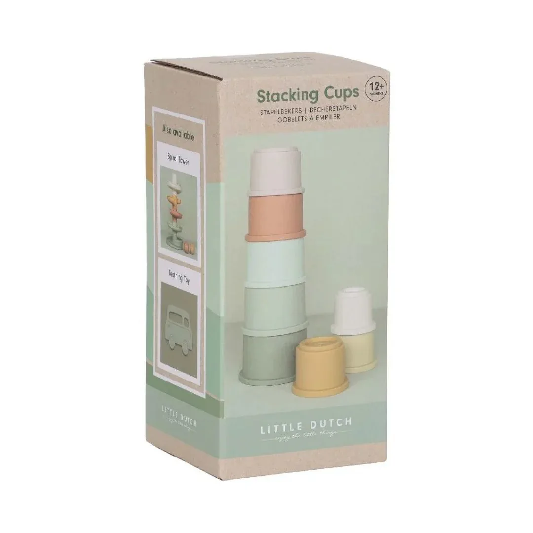 Little Dutch® Stacking Cups Unisex - Image 3