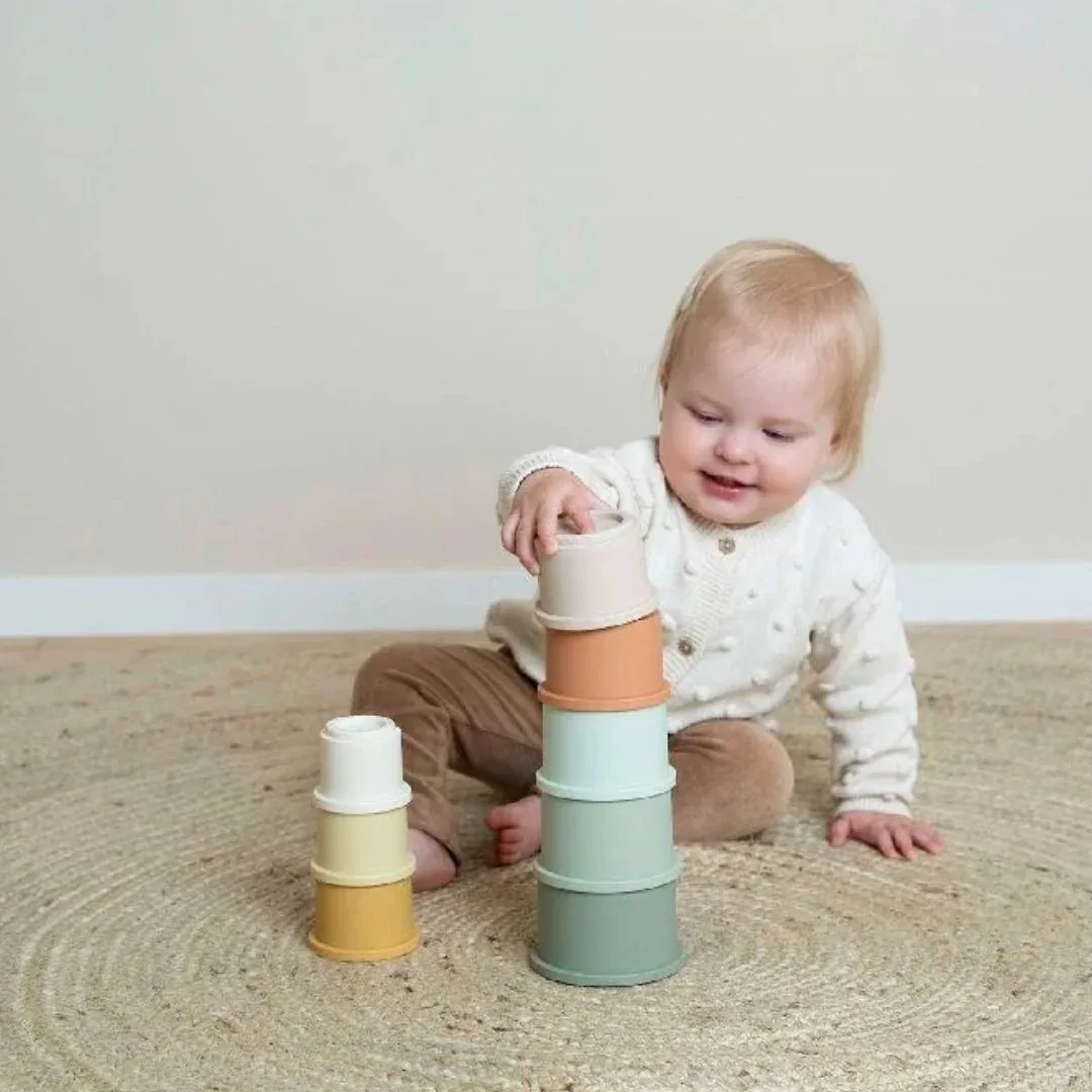 Little Dutch® Stacking Cups Unisex - Image 4