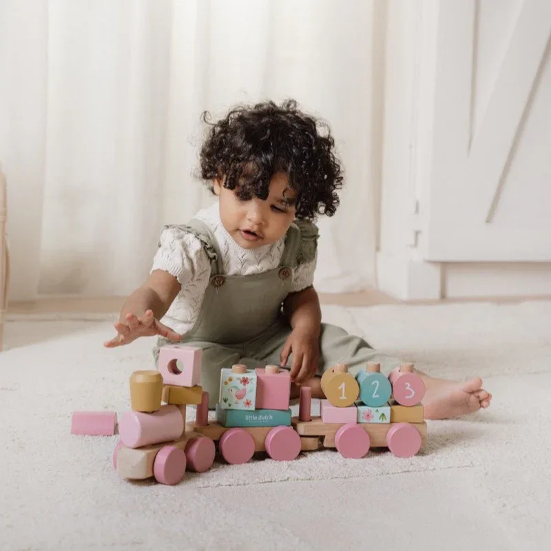 Little Dutch® Stacking Train Fairy Garden FSC - Image 3