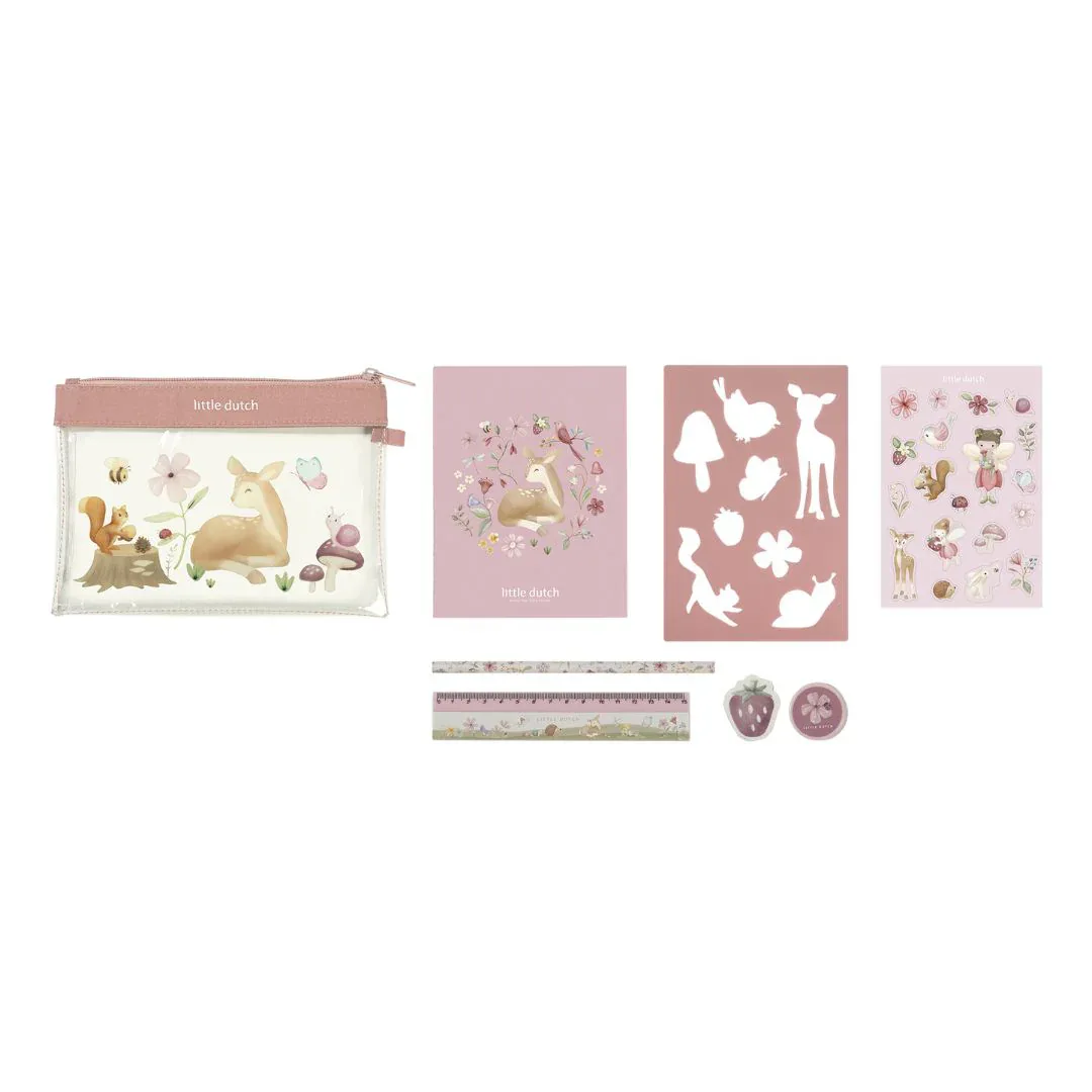 Little Dutch® Stationery set Fairy Garden - Image 2
