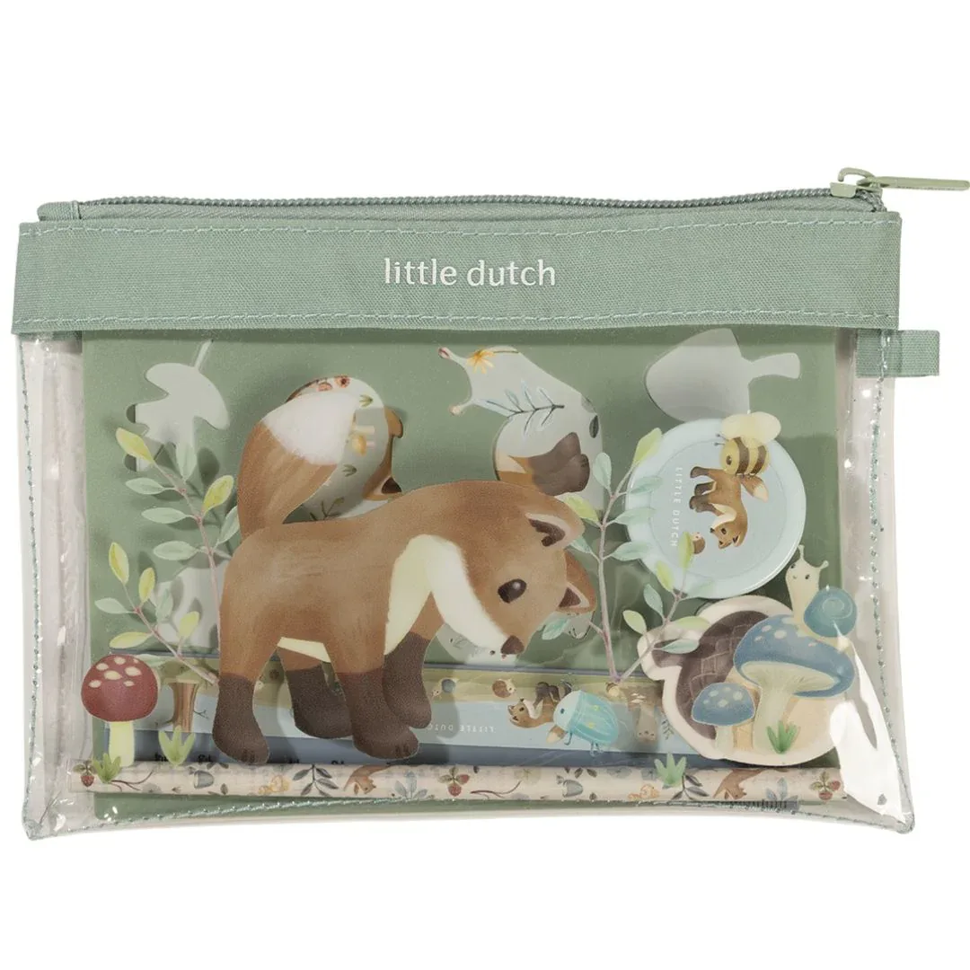 Little Dutch® Stationery set Forest Friends