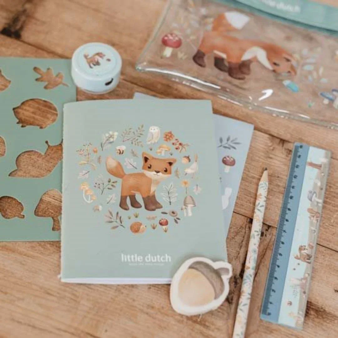 Little Dutch® Stationery set Forest Friends - Image 3
