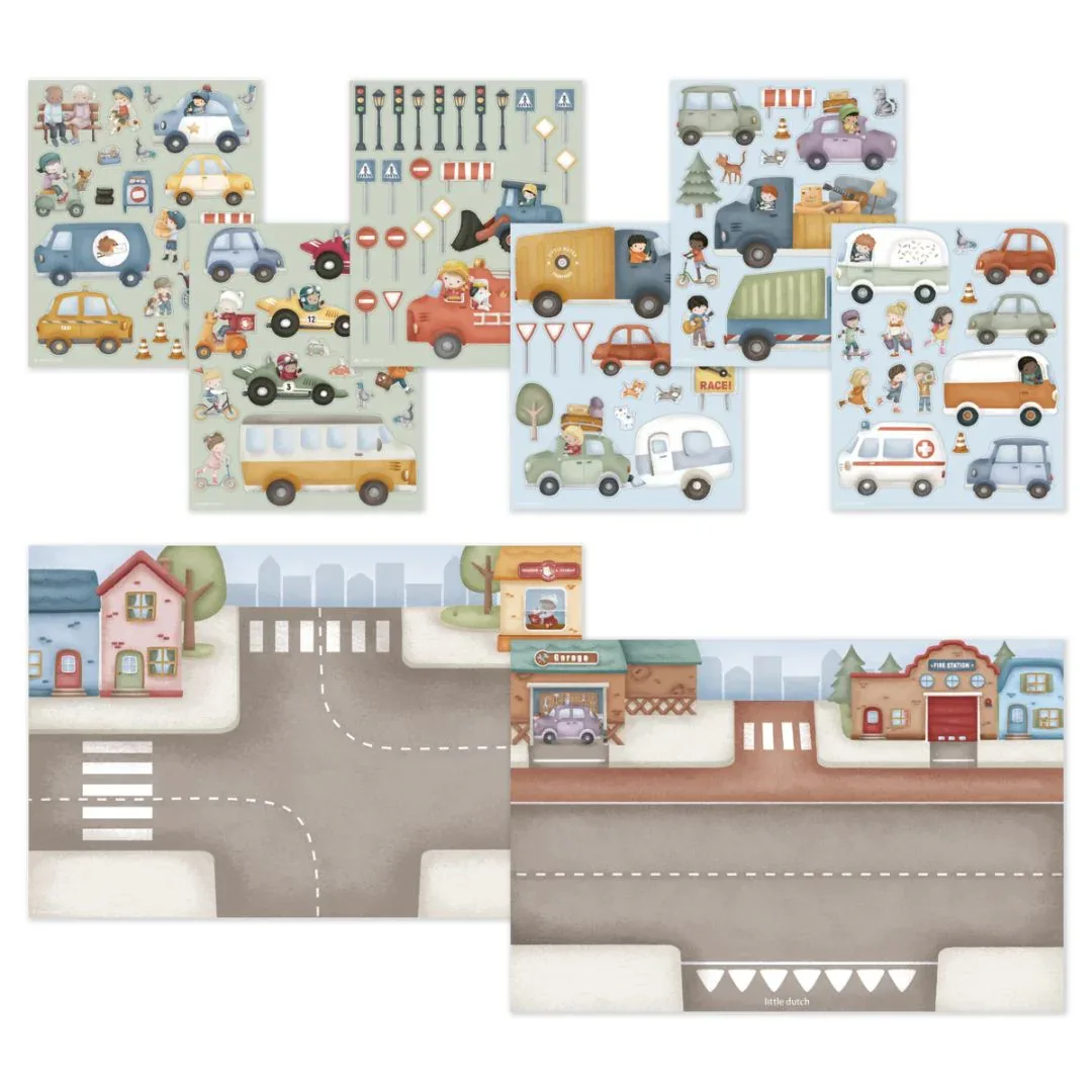 Little Dutch® Sticker Book Jim & Friends - Image 3