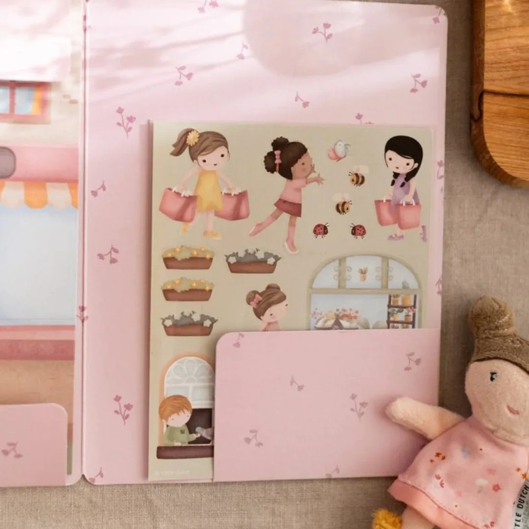 Little Dutch® Sticker Book Rosa & Friends - Image 5
