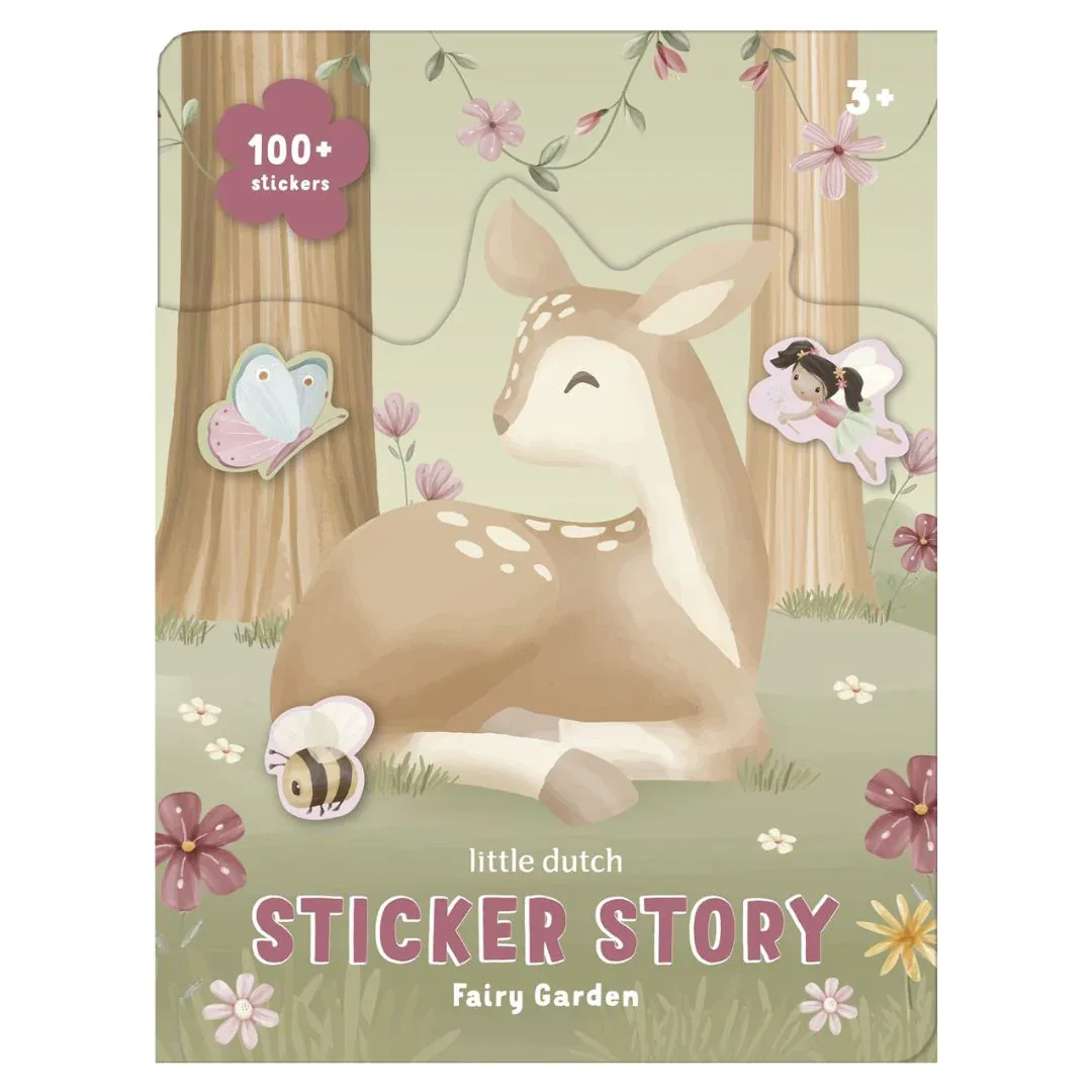 Little Dutch® Stickerbooklet Fairy Garden