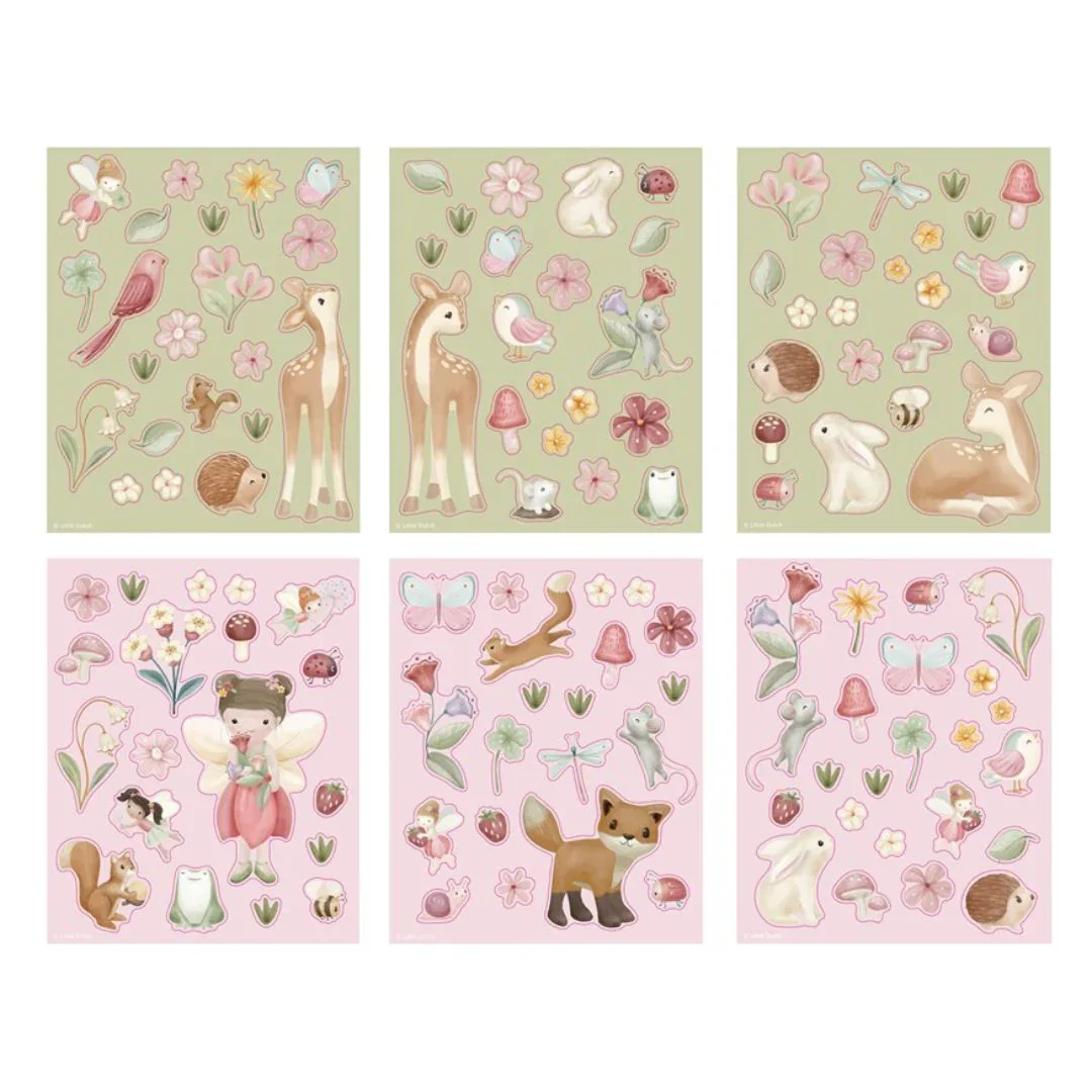Little Dutch® Stickerbooklet Fairy Garden - Image 2