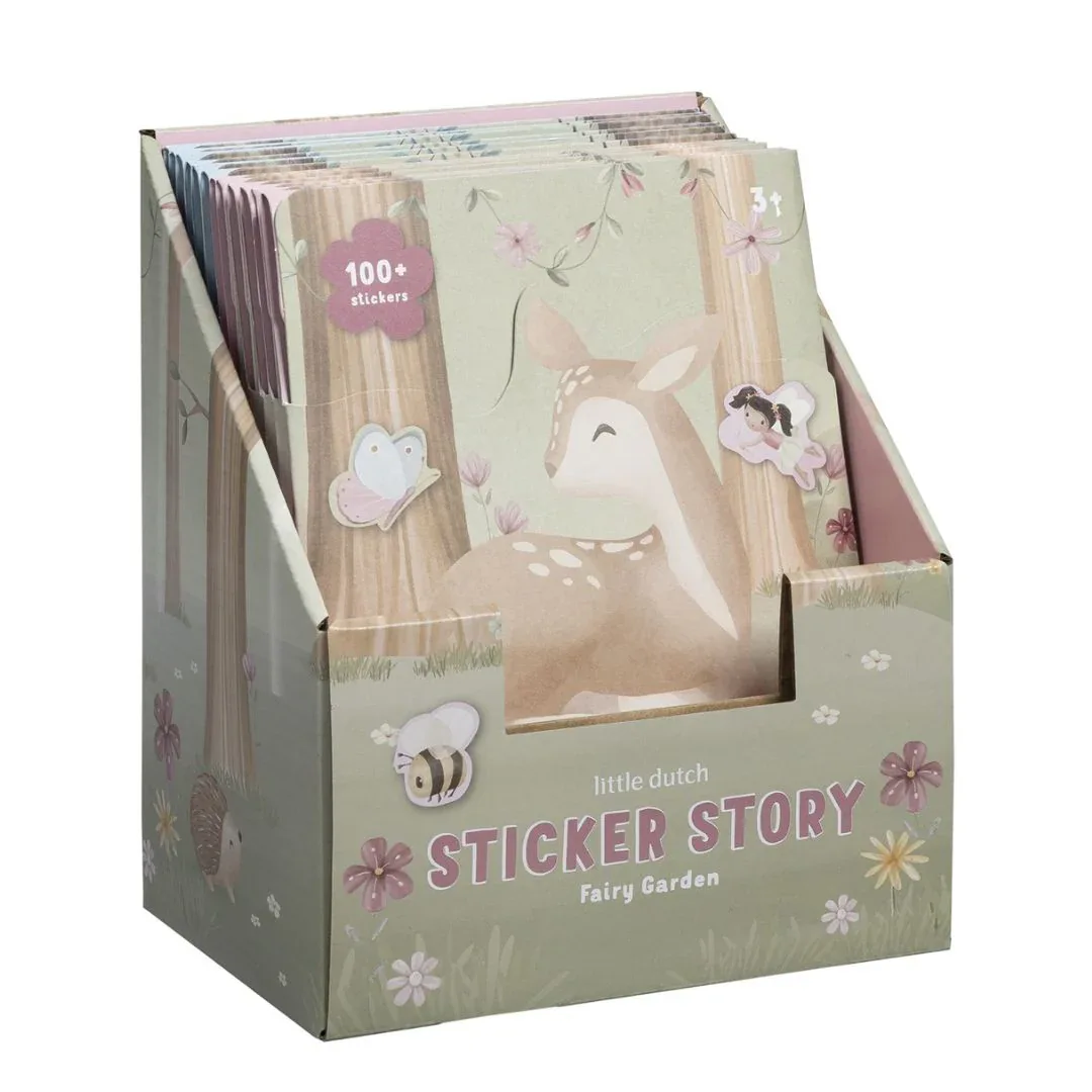 Little Dutch® Stickerbooklet Fairy Garden - Image 3