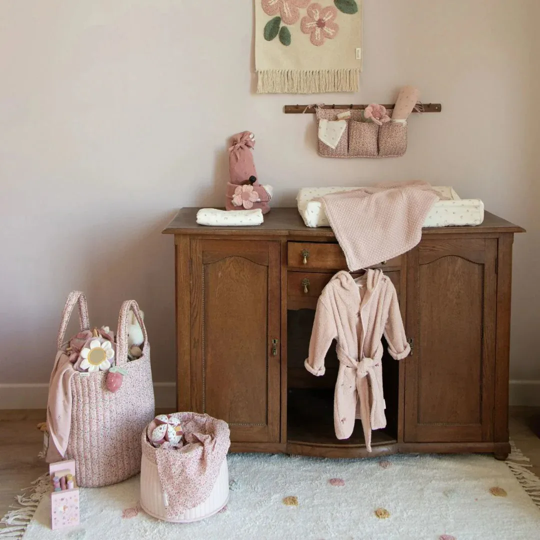 Little Dutch® Storage Basket Fairy Floral 35x45 - Image 3