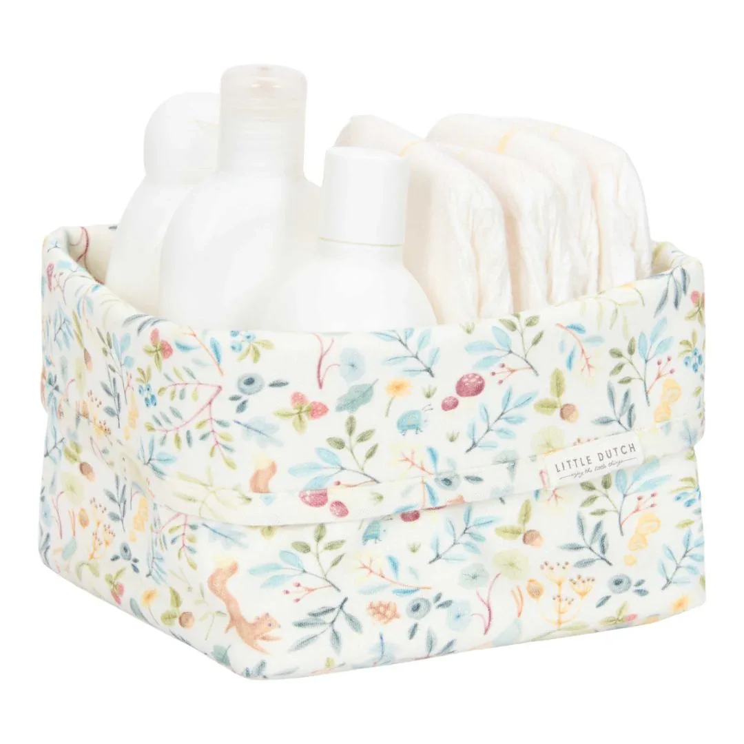 Little Dutch® Storage basket large Forest Wonders 15x15x10 - Image 2