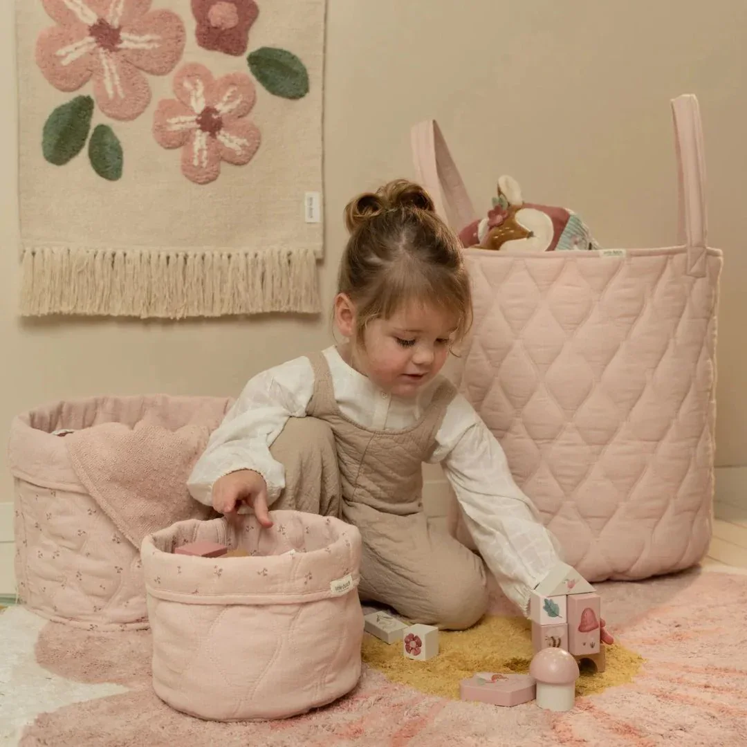 Little Dutch® Storage Basket Pure Blossom 35x45 - Image 4