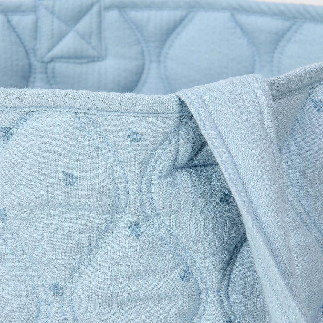 Little Dutch® Storage Basket Pure Denim Blue 35x45 - Image 3
