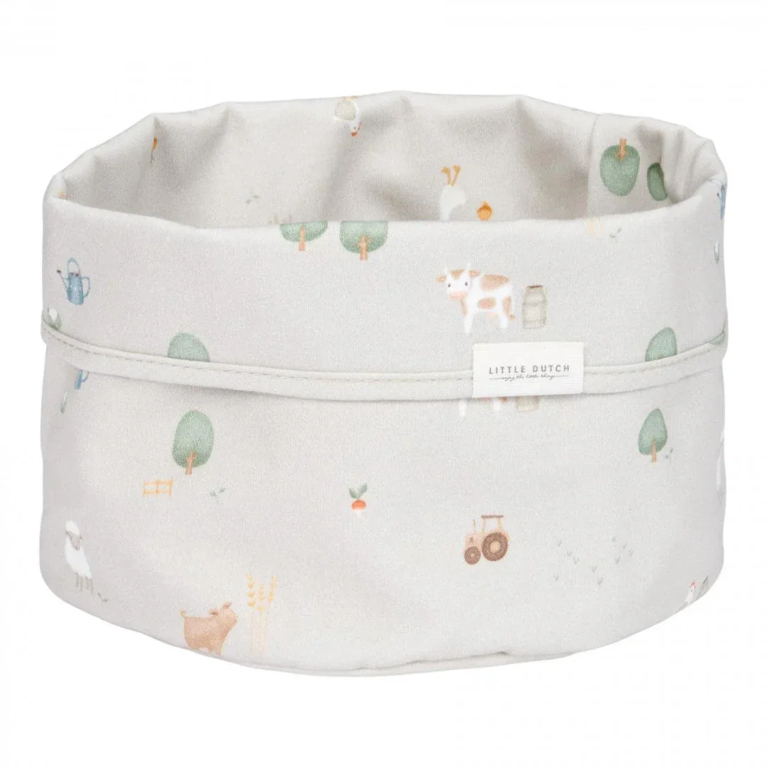 Little Dutch® Storage basket round Little Farm
