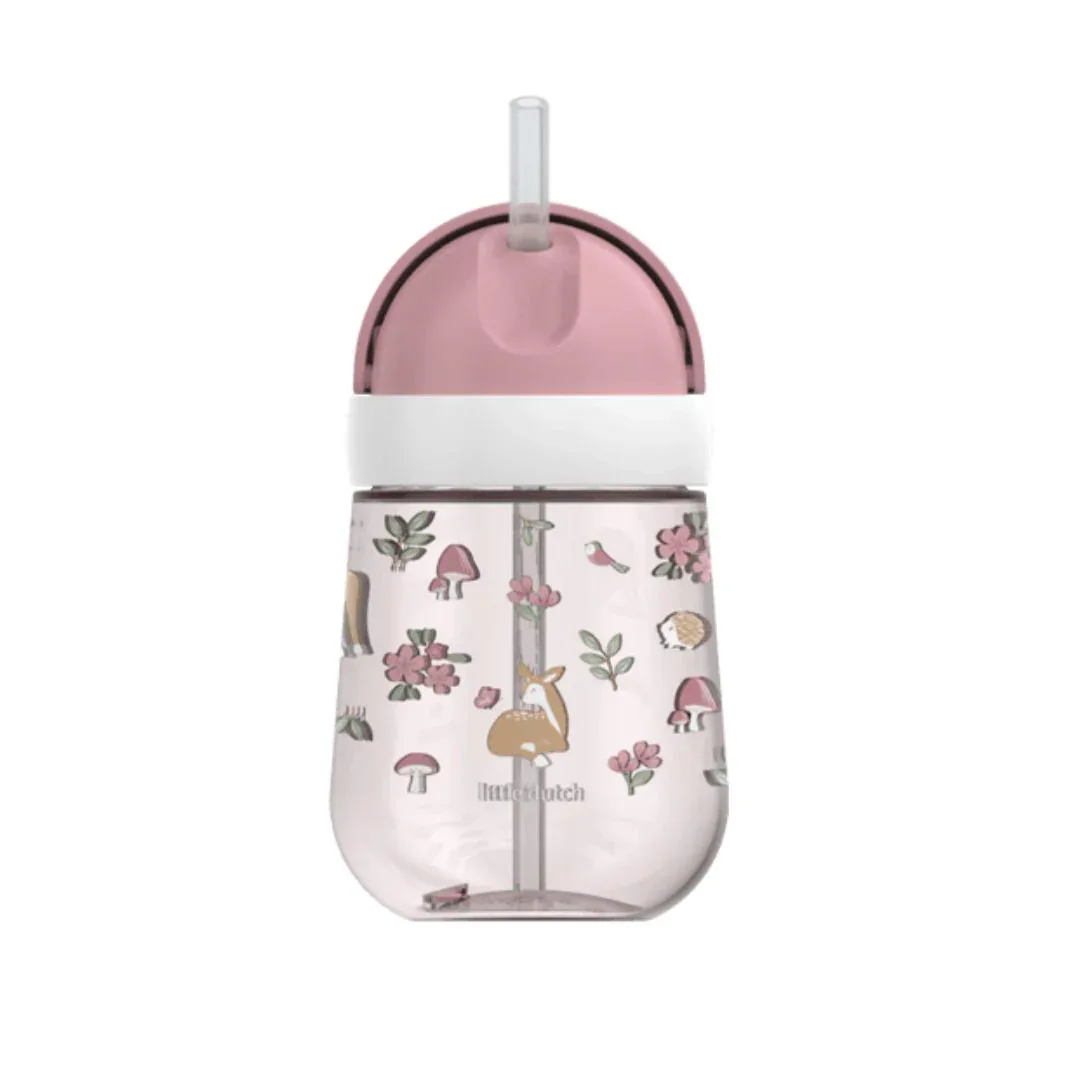 Little Dutch® Straw Cup Fairy Garden 300ml