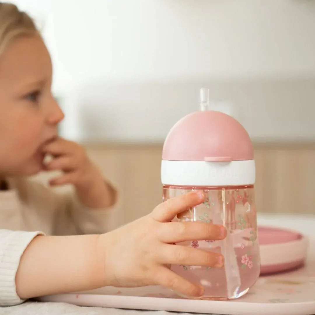 Little Dutch® Straw Cup Fairy Garden 300ml - Image 2