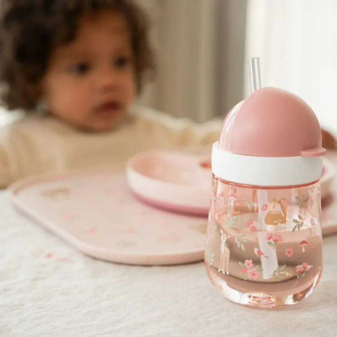 Little Dutch® Straw Cup Fairy Garden 300ml - Image 3