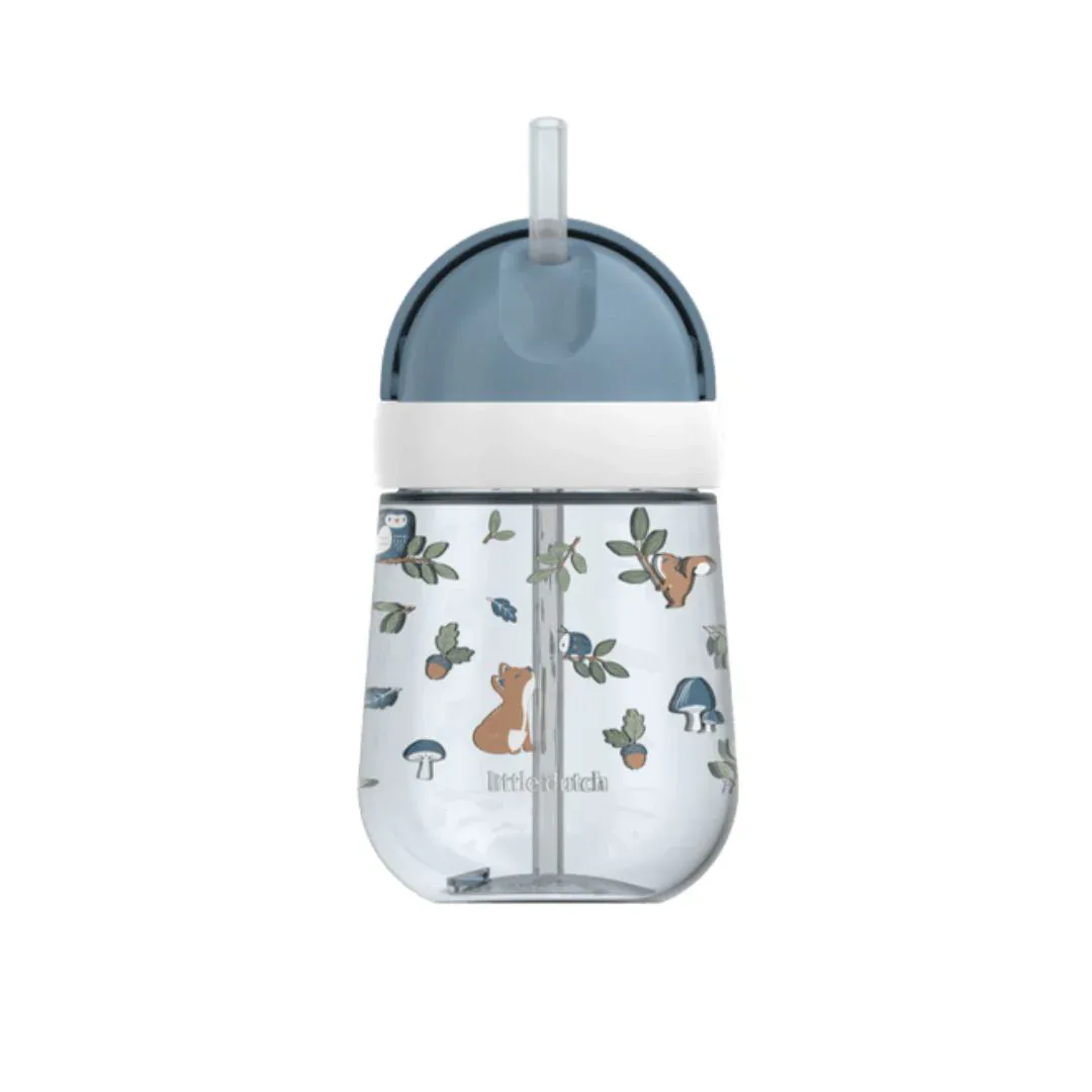 Little Dutch® Straw Cup Forest Friends 300ml
