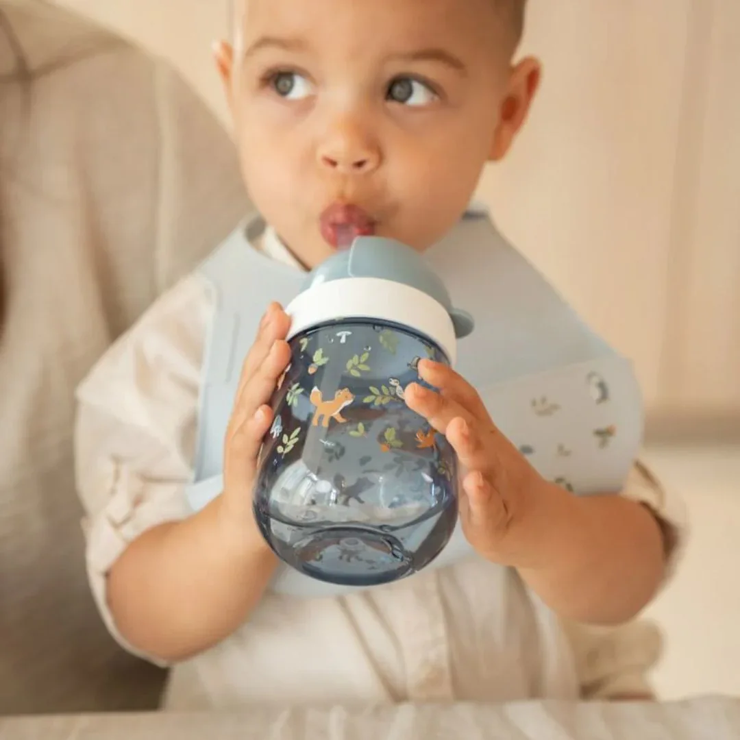 Little Dutch® Straw Cup Forest Friends 300ml - Image 3