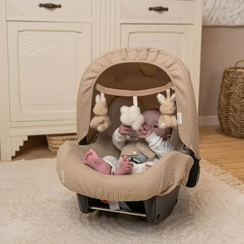 Little Dutch® Stroller Toy Chain Baby Bunny - Image 3