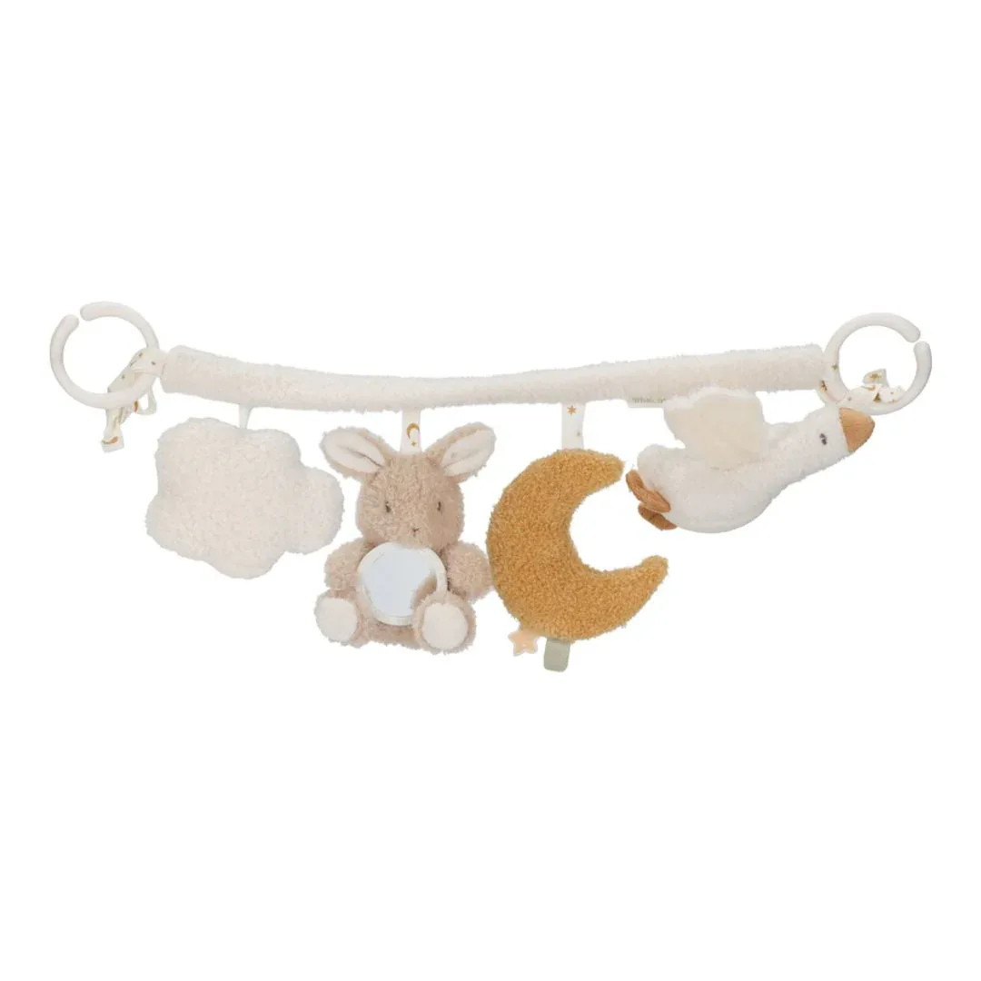 Little Dutch® Stroller Toy Chain Newborn Naturals