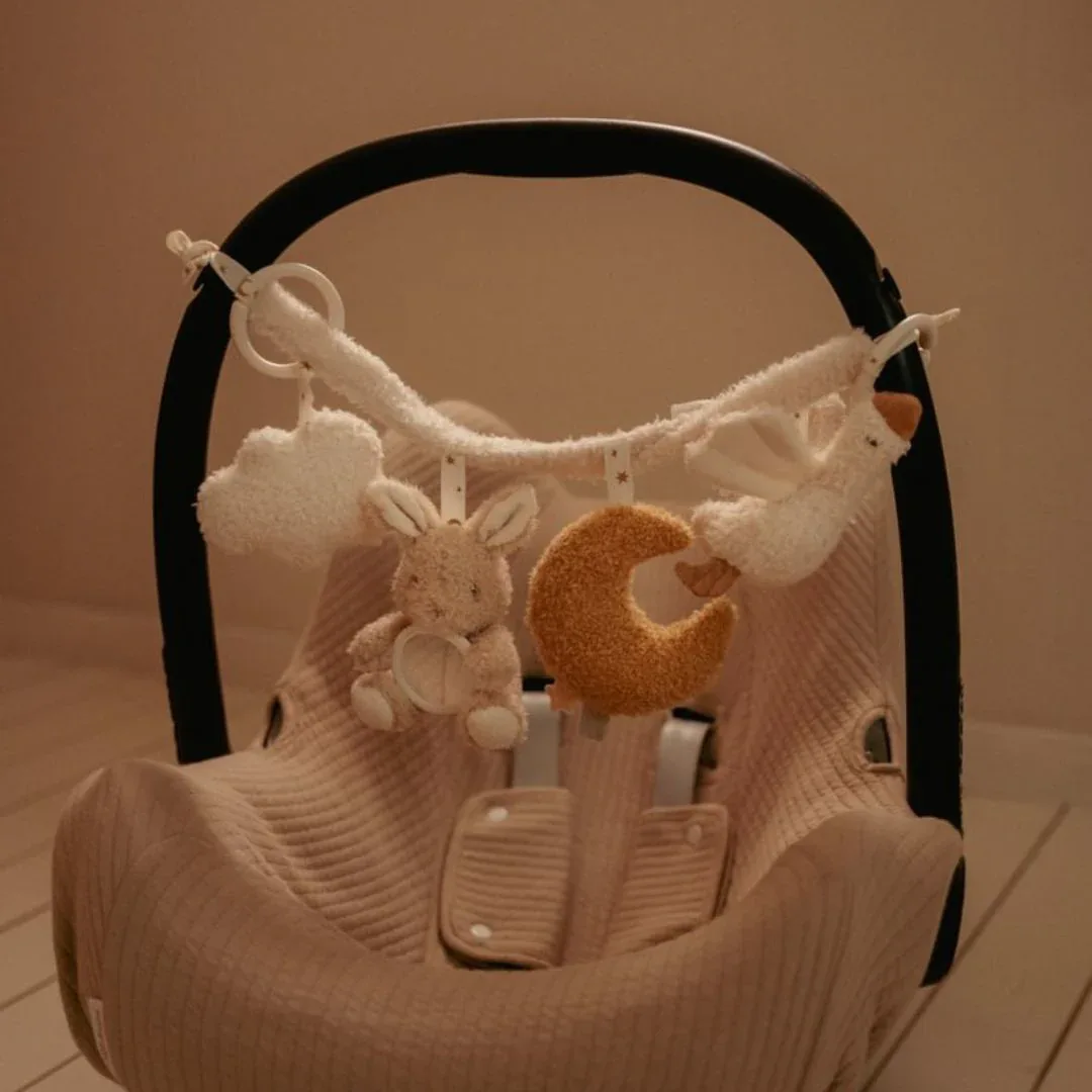 Little Dutch® Stroller Toy Chain Newborn Naturals - Image 3