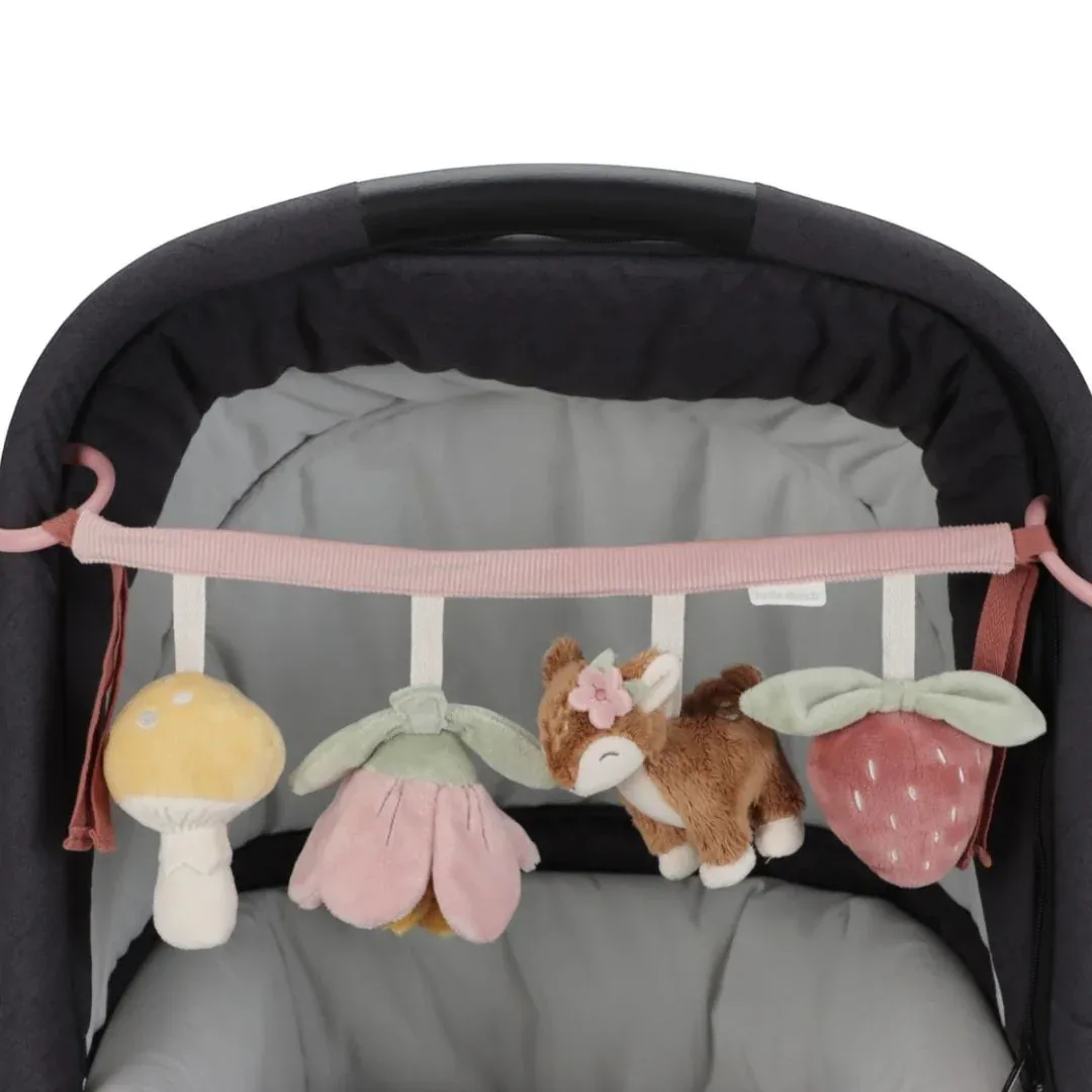 Little Dutch® Stroller Toy Chain Fairy Garden - Image 3