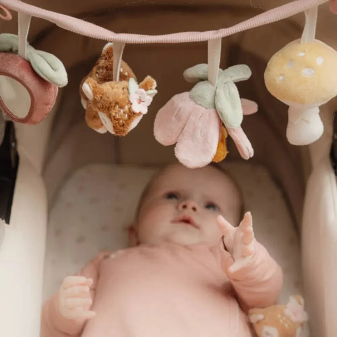 Little Dutch® Stroller Toy Chain Fairy Garden - Image 4