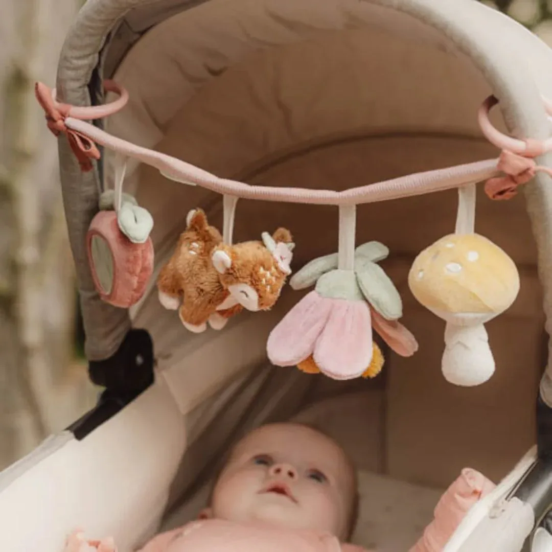 Little Dutch® Stroller Toy Chain Fairy Garden - Image 5