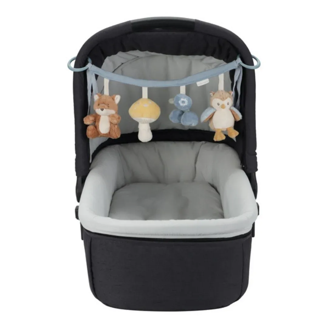 Little Dutch® Stroller Toy Chain Forest Friends - Image 2