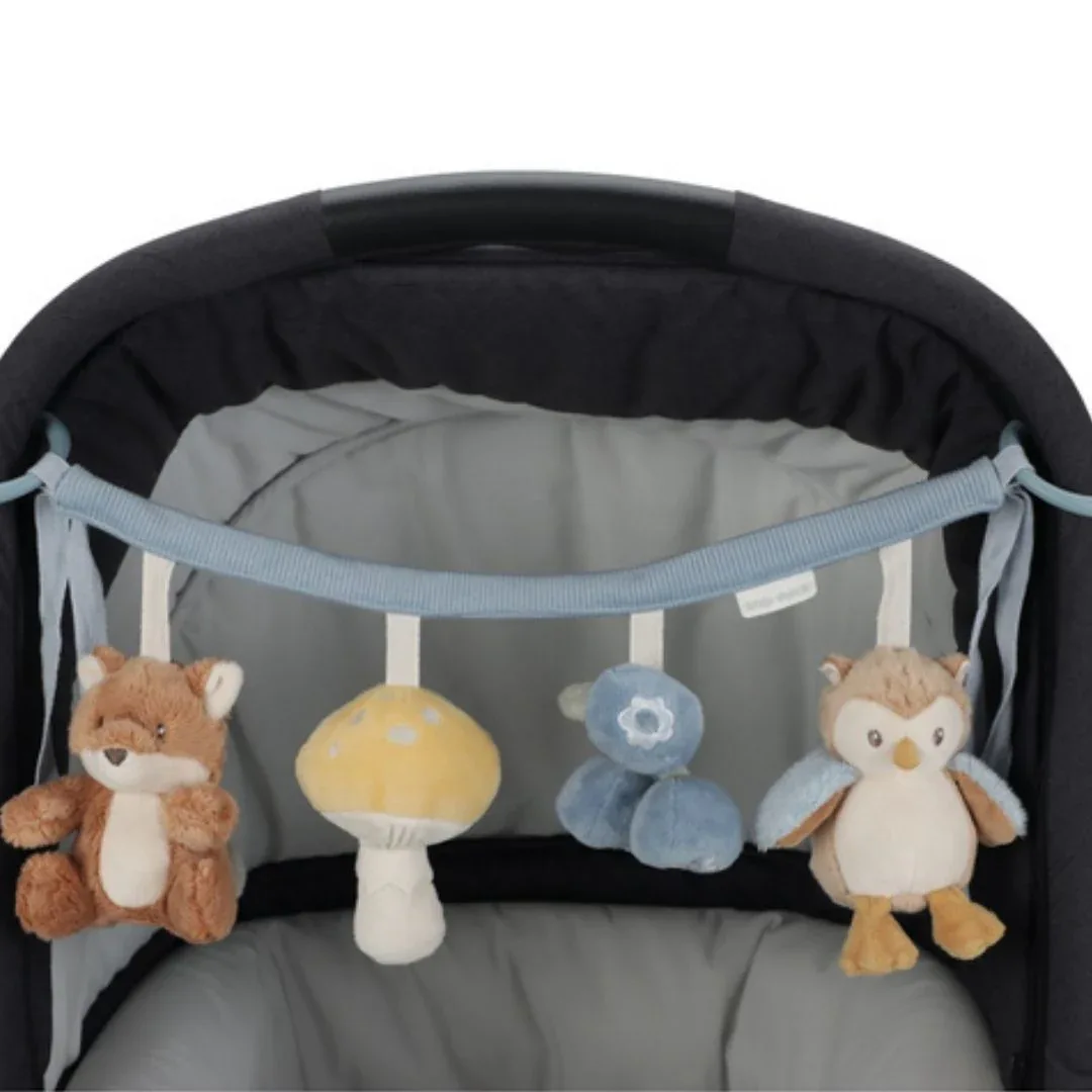 Little Dutch® Stroller Toy Chain Forest Friends - Image 3