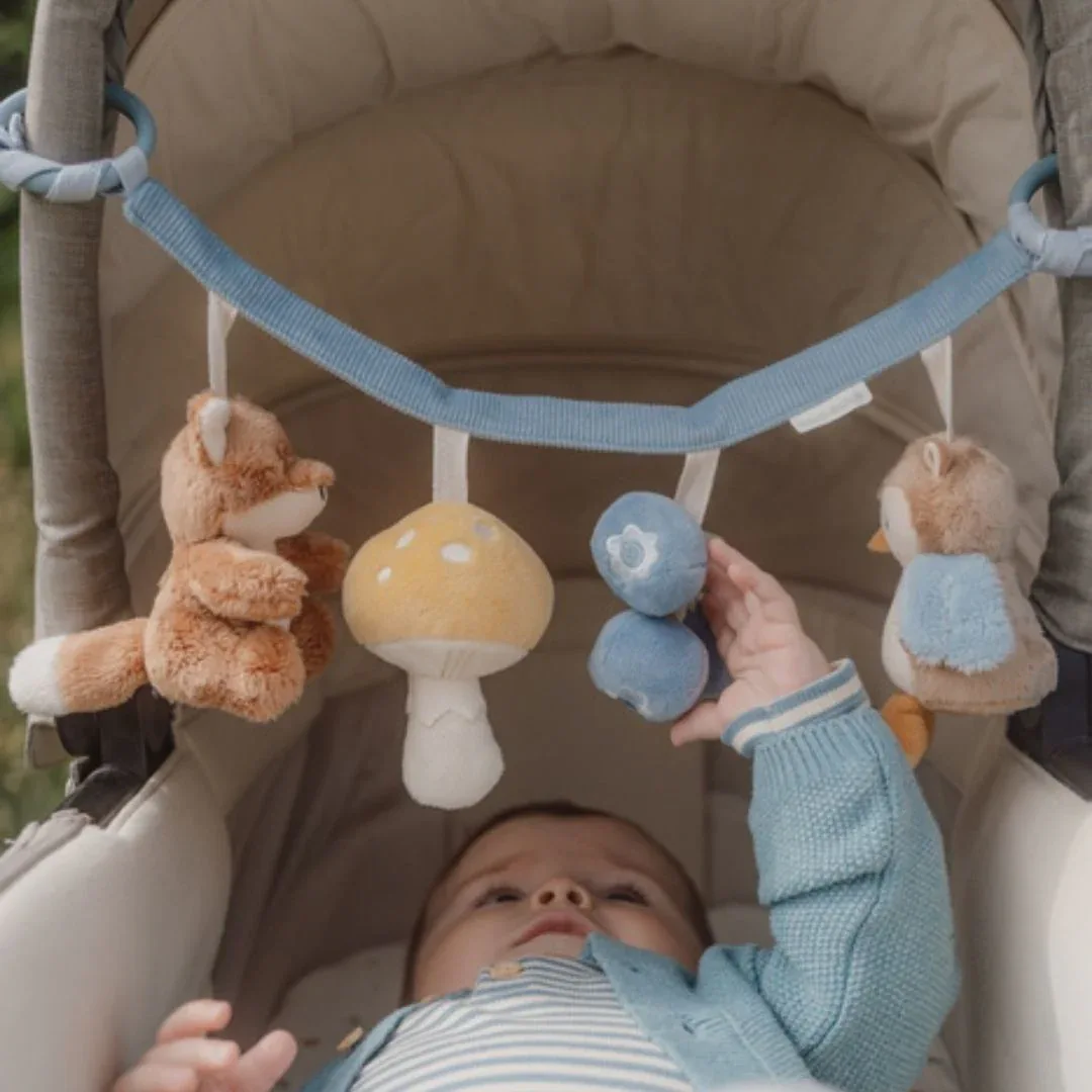 Little Dutch® Stroller Toy Chain Forest Friends - Image 4