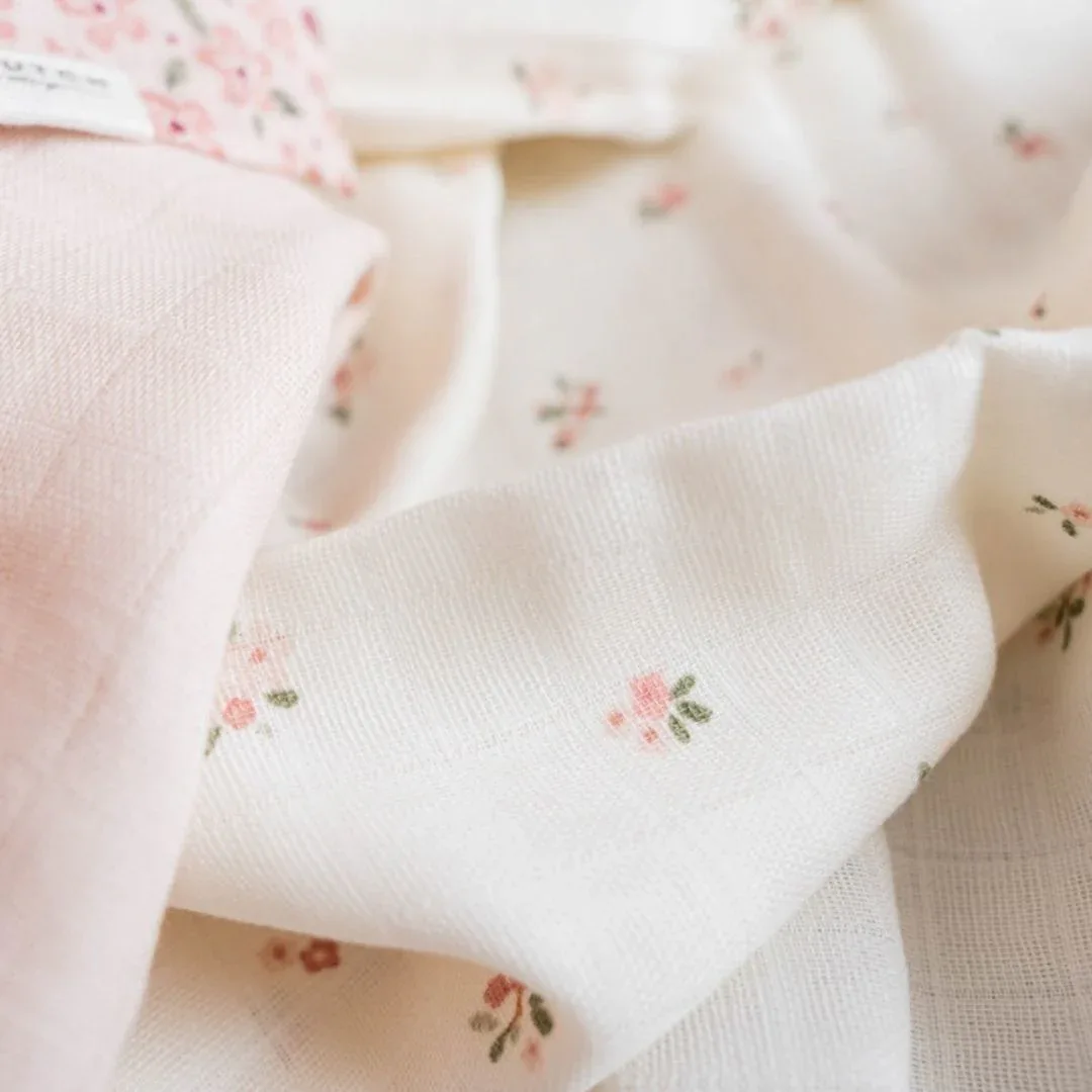 Little Dutch® Swaddles Fairy Blossom 120x120 - Image 3