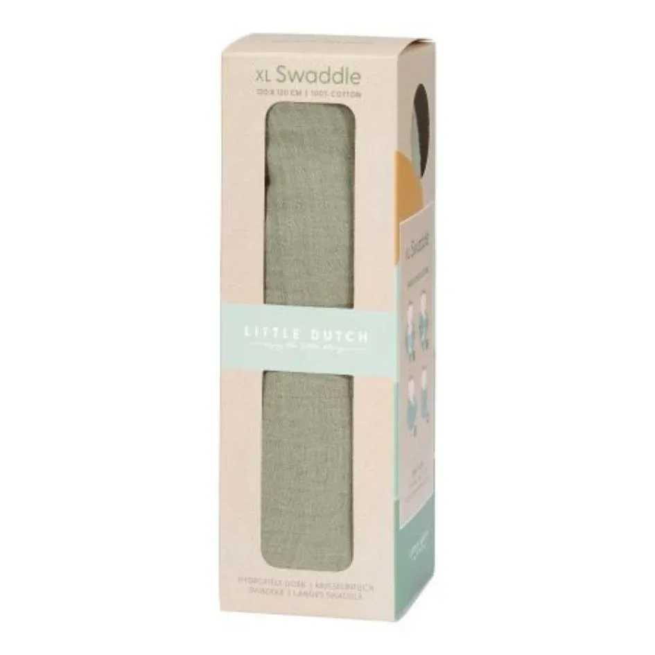 Little Dutch® Swaddles Little Farm 120x120 - Image 3