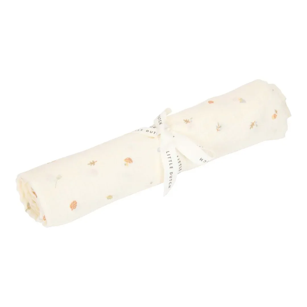 Little Dutch® Swaddles muslin Forest Treasures 120x120 - Image 2