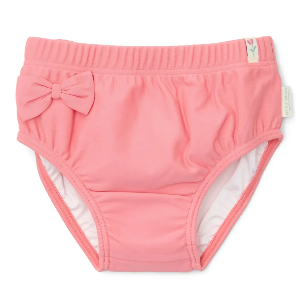 Little Dutch® Swim Nappy/Swim Trunks Sunny Flowers Rouge - Image 8
