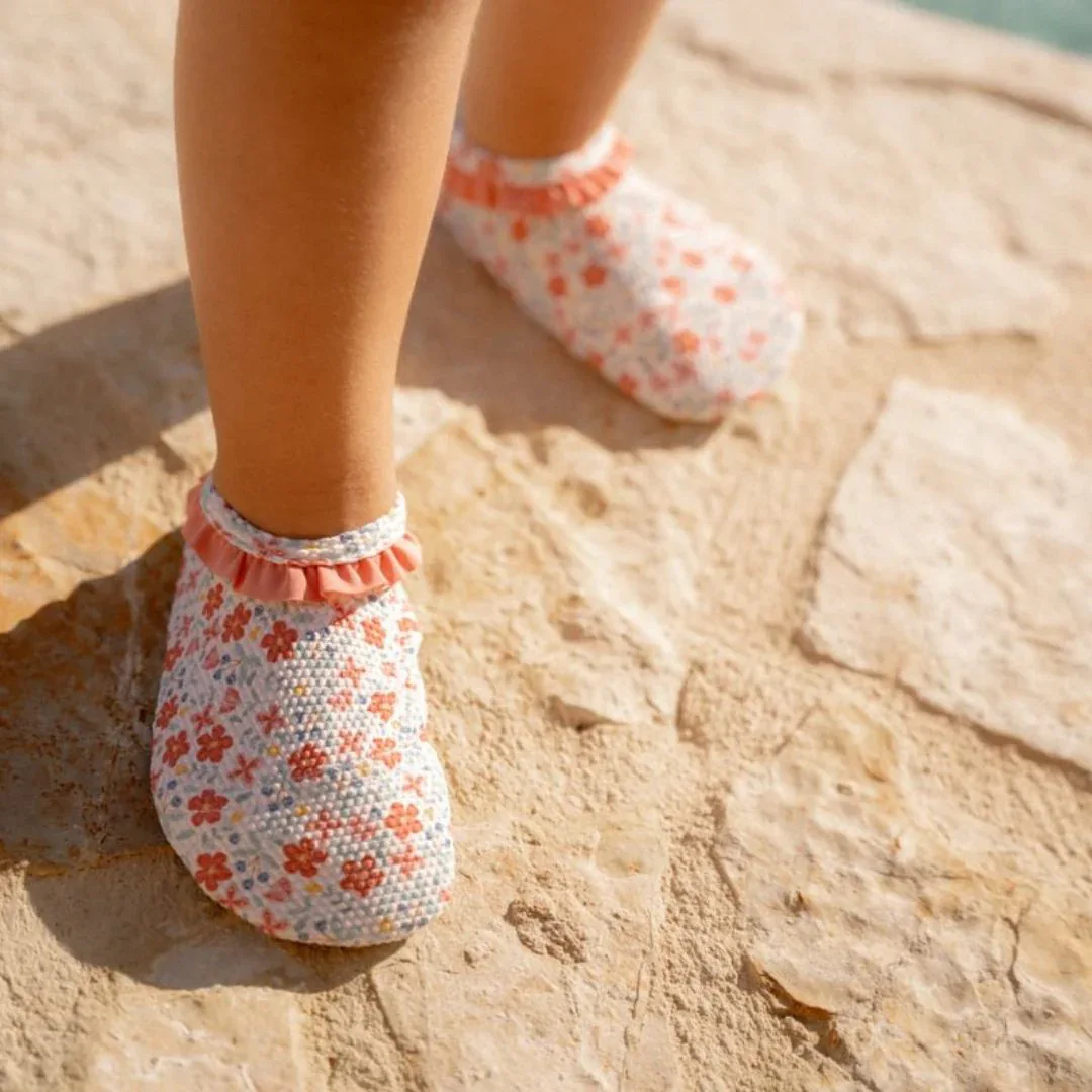 Little Dutch® Swim shoes Sunny Flowers - Image 3