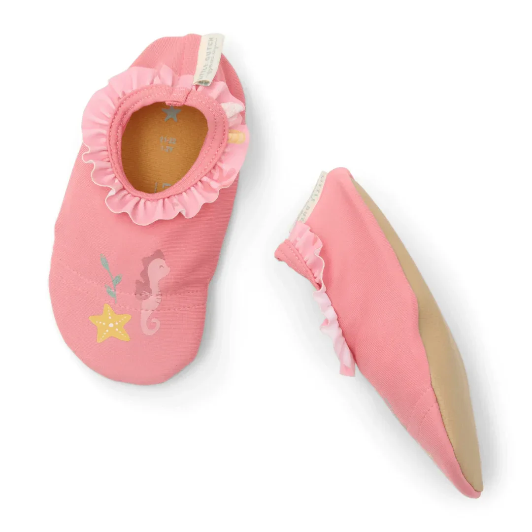 Little Dutch® Swim shoes Sunny Flowers Rouge - Image 2