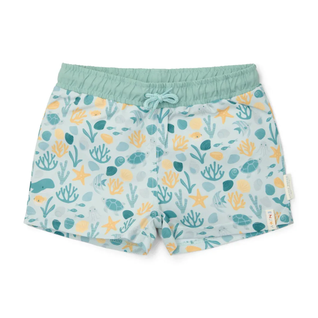 Little Dutch® Swim shorts Seashells - Image 3