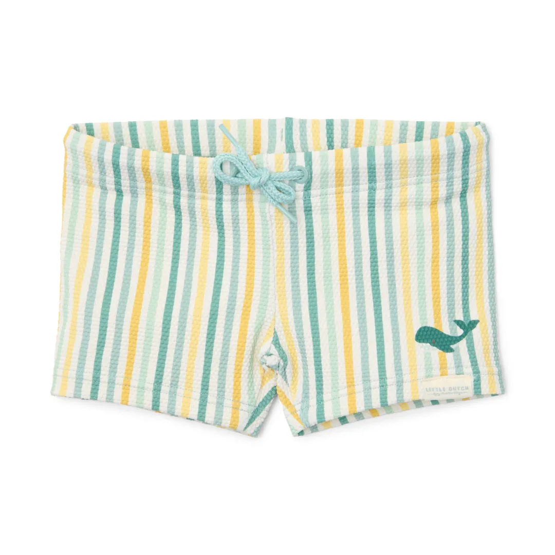 Little Dutch® Swim shorts Stripes - Image 2