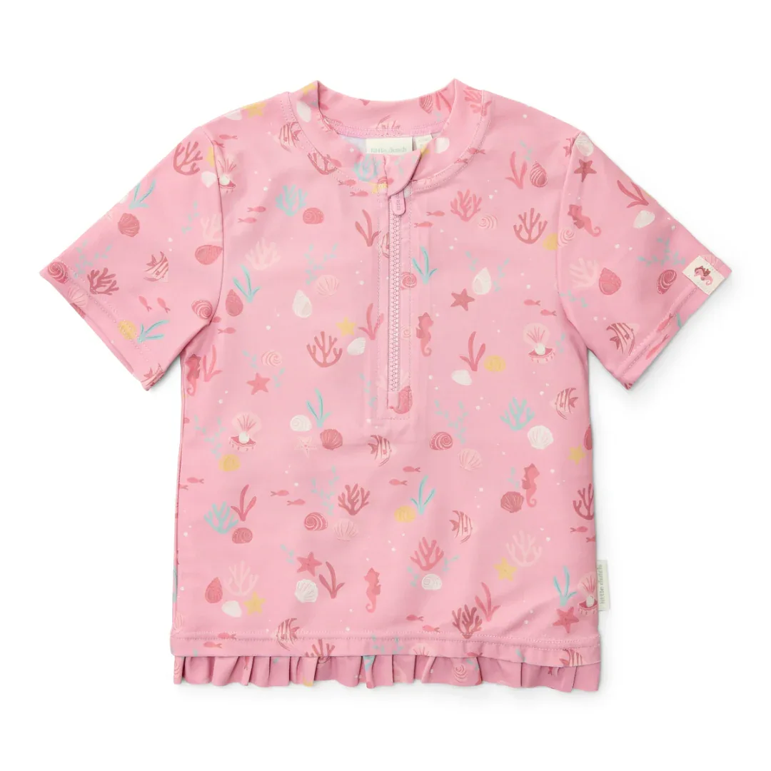 Little Dutch® Swim T-shirt short sleeves Ocean Treasures - Image 3