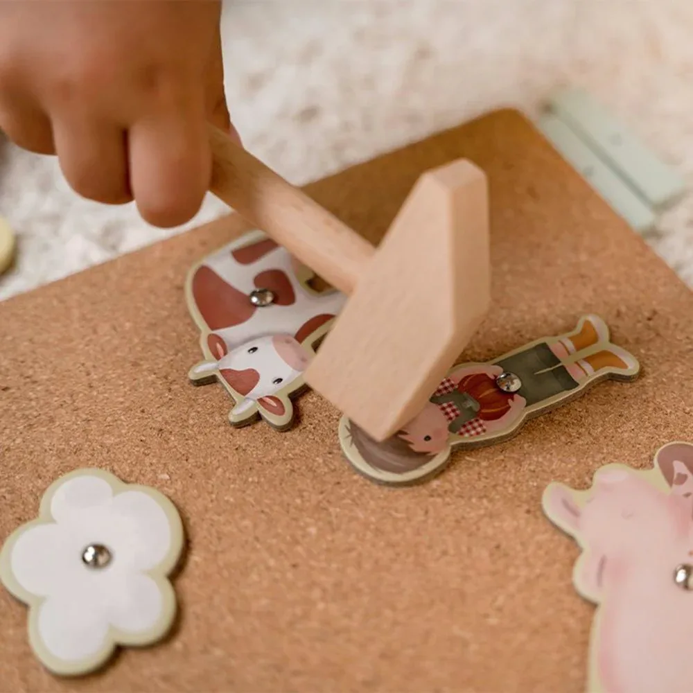 Little Dutch® Tap Tap Art set Little Farm - Image 4