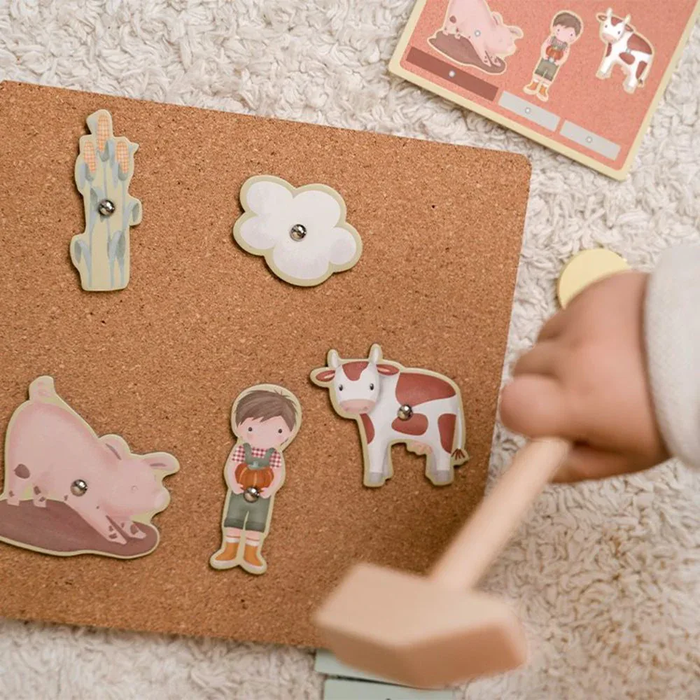 Little Dutch® Tap Tap Art set Little Farm - Image 5