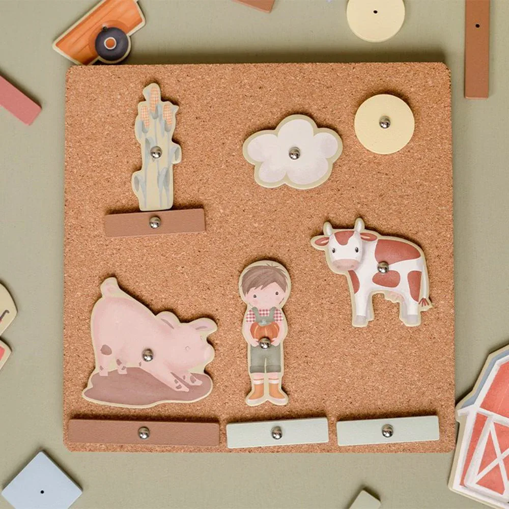 Little Dutch® Tap Tap Art set Little Farm - Image 6