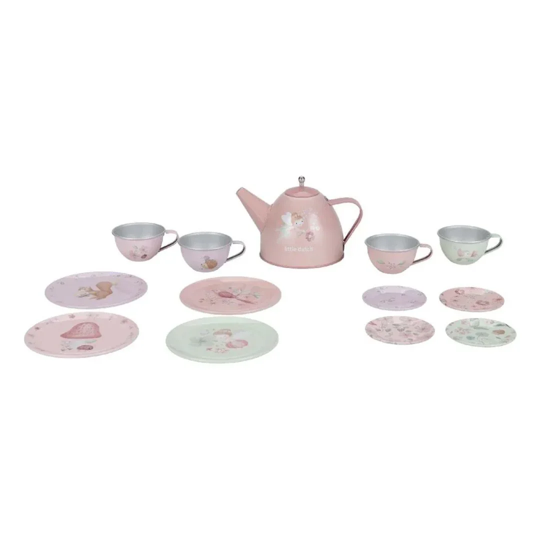 Little Dutch® Tea Set Fairy Garden - Image 2