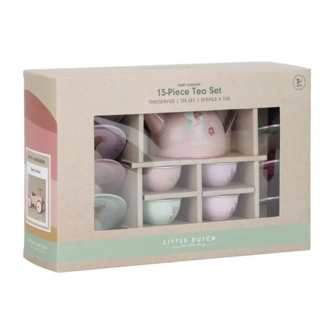 Little Dutch® Tea Set Fairy Garden - Image 3