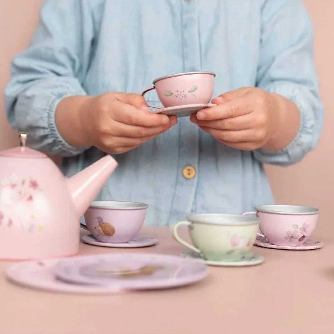 Little Dutch® Tea Set Fairy Garden - Image 4